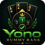 Yono Rummy Rank logo